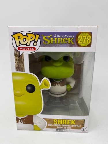 Funko Pop! Movies DreamWorks Shrek #278 Vinyl Figure 2016 Vaulted