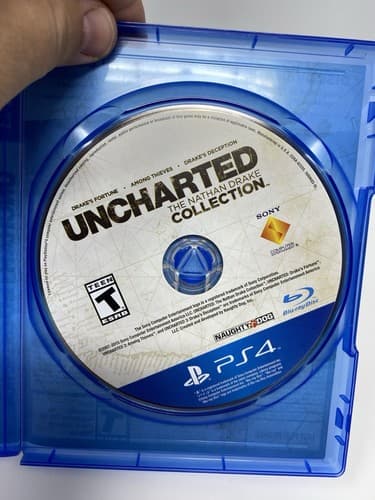 Uncharted: The Nathan Drake Collection - Sony PlayStation 4 Game And Case — photo 6