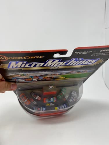 1999 Micro Machines Winner’s Circle NASCAR Draft Pack Sealed  #79937 — photo 5