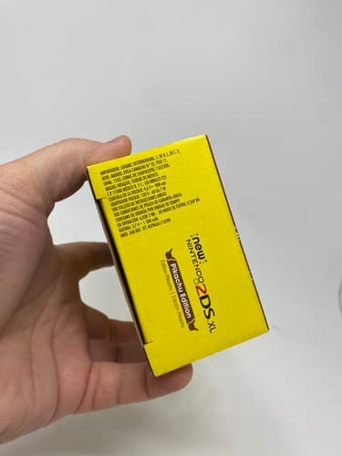 BOX ONLY Pikachu Nintendo 2DS XL, Pokemon Limited Edition,  See Pictures — photo 6