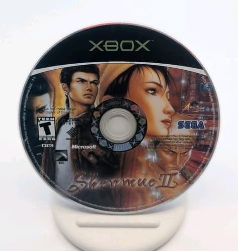 Shenmue II (Microsoft XBOX) CIB w DVD Movie - Tested - Working  — photo 6