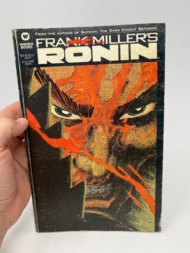 Frank Miller's Ronin Warner Books 1st Edition 1987