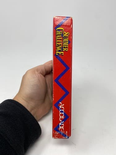 Summer Challenge (Sega Genesis) CIB Complete w/ manual inserts poster cards etc — photo 2