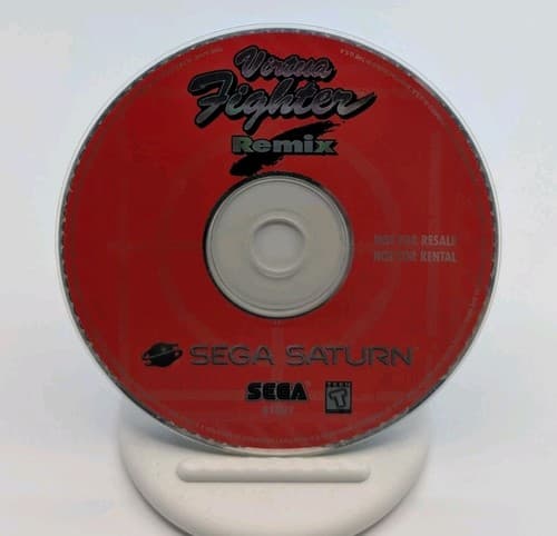 Virtua Fighter Remix Sega Saturn 1995 w Promo Sleeve  — photo 3