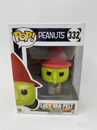 Funko Pop! Vinyl: Peanuts - Lucy van Pelt #332 Halloween Witch Costume 