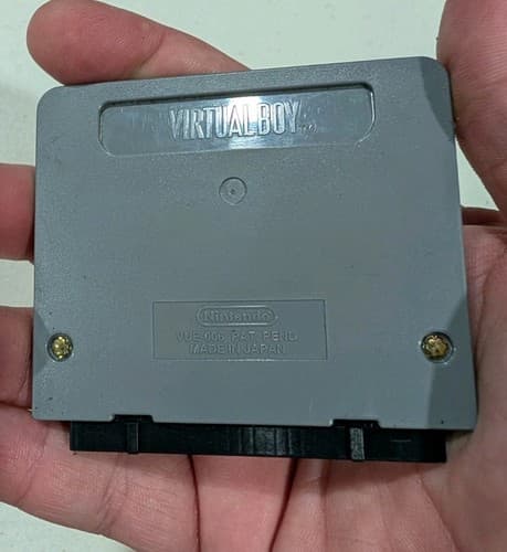 Galactic Pinball - Nintendo Virtual Boy Game Cartridge Only, Tested & Working — photo 6