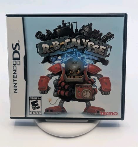 Robocalypse (Nintendo DS, 2008) CIB Complete W/Manual TESTED