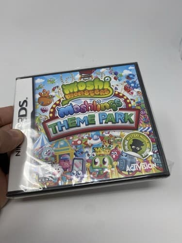 Moshi Monsters: Moshlings Theme Park (Nintendo DS 2012) Brand New Factory Sealed — photo 4