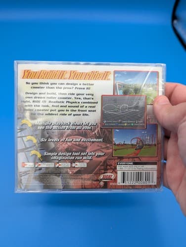 Coaster Works Sega Dreamcast Brand New - Sealed — photo 2