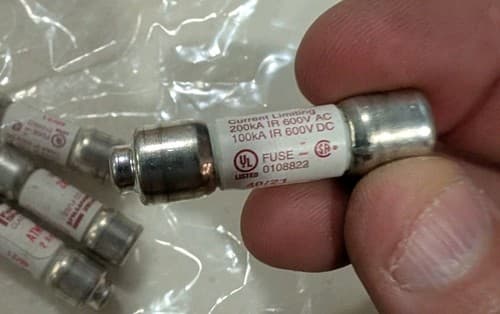 (LOT OF 6) Ferraz Shawmut ATMR2 2 Amp Fuses — photo 4