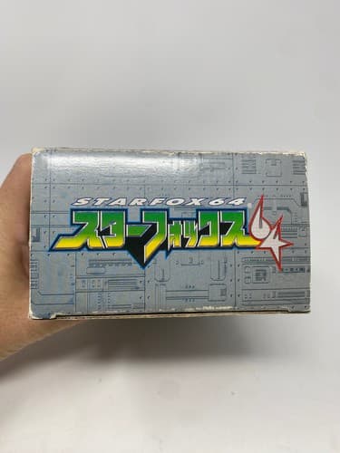 Star Fox 64 Nintendo N64 Japan Big Box Rumble Pak Bundle CIB Manuals NTSC-J — photo 7