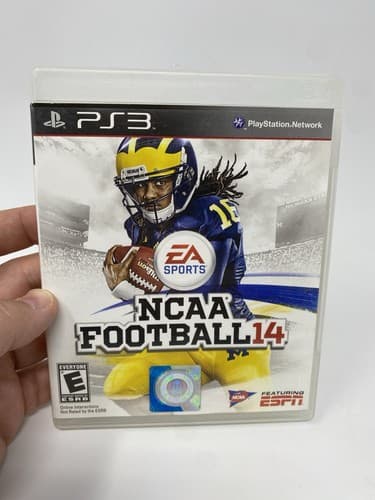 NCAA Football 14 (PlayStation 3 / PS3) with Manual CASE ONLY NO GAME