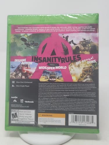 Rage 2 - Microsoft (Xbox One, May 14, 2019) - BRAND NEW — photo 2
