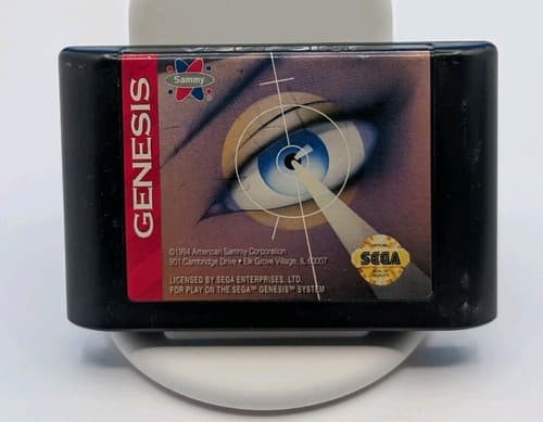 Viewpoint (Sega Genesis, 1994) Cart Only, Tested And Working 