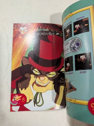 An American Tail: Fievel Goes West (SNES) - MANUAL ONLY! Super Nintendo Book — photo 5