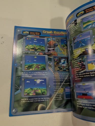 Crash Bandicoot 3 Warped Prima Games (1998) Official Strategy Guide Book PS1 — photo 7