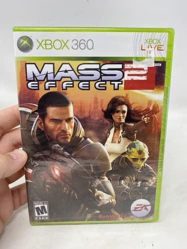 Mass Effect 2 (Xbox 360) Brand New Sealed Authentic Ships Fast