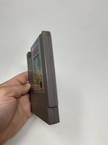 Ikari Warriors (Nintendo NES) 5 Screw Authentic Cleaned Tested Working — photo 6