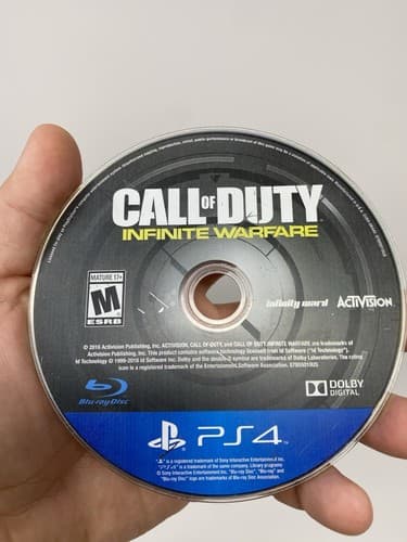 Call of Duty: WWII - Sony PlayStation 4 PS4 Game Disc Only Tested — photo 3