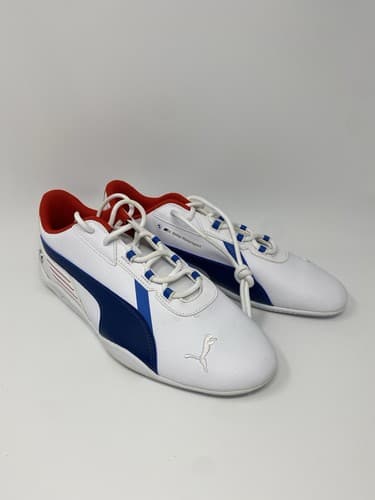 NEU Puma BMW MMS R-Cat Machina 43  Sneaker 307102-02 WHITE top Size 9 US