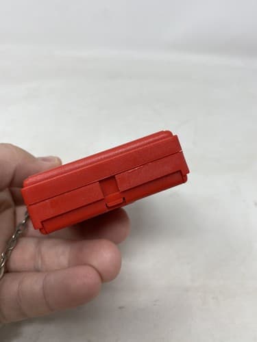 Power Rangers Pager Morpher Calling With Lights RED + Badge 1993 Saban TESTED — photo 7