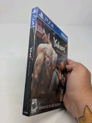 Yakuza 6: The Song of Life - Essence of Art Edition - Sony PlayStation 4 Sealed! — photo 4