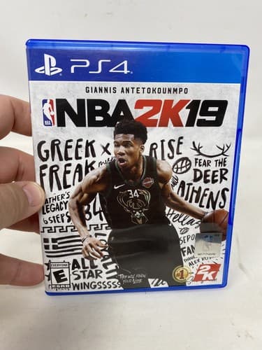 NBA 2K19 & 2K21 Lot Of 2 Games for PS4 Playstation 4 Ships Fast Tested — photo 8