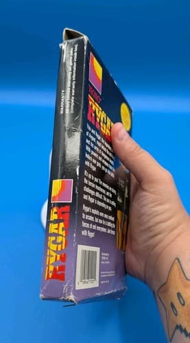 Rygar (Nintendo NES, 1987) Box & Cartridge - No Manual Or Poster  — photo 6
