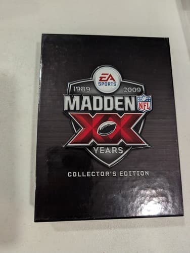 Madden NFL 09 -- 20th Anniversary Collector's Edition (Sony PlayStation 3, 2008) — photo 5