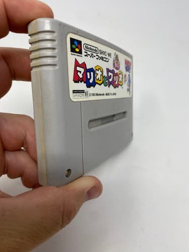 Mario & Wario (JPN) Super Famicom (Region Locked) Cartridge Only — photo 6