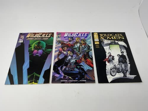 Wild Cats Wild C.A.T.S #s 1 21 24 Golden Age Image Comics 1992 Lot of 3