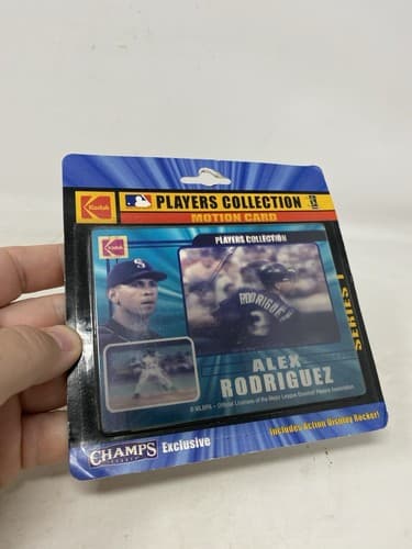 Alex Rodriguez 2000 Kodak Motion Card Players Collection Series 1 Players — photo 5