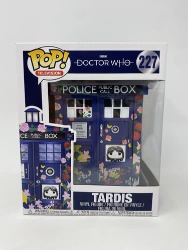 Funko POP! Television: Doctor Who - Tardis #227 Clara Tribute NIB 6" Vinyl