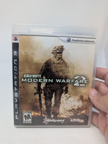 PS3 Call of Duty Lot – Modern Warfare 2 & 3, Ghosts – CIB Tested — photo 2
