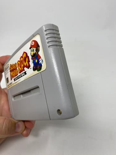 Super Mario RPG SFC Super Famicom Nintendo Japan Import Cartridge SHVC-3J — photo 5