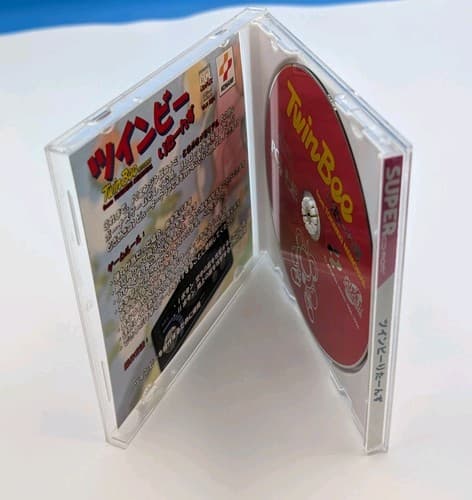 PCE Works Twin Bee for TurboGrafx/ PC Engine CD/ Analogue Duo/ Polymega — photo 3