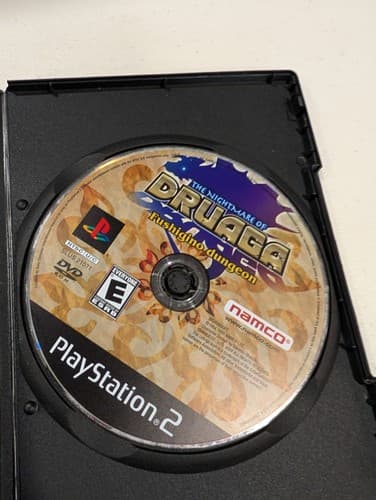 Sony PlayStation 2 PS2 Disc & Manual Only TESTED Nightmare of Druaga — photo 5
