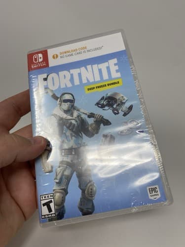 Fortnite: Deep Freeze Bundle Nintendo Switch Brand NEW SEALED 2018 — photo 3