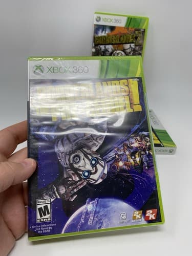 Lot Of 2 Microsoft Xbox 360 Borderlands 2 CIB & Presequel is Sealed Brand New — photo 8