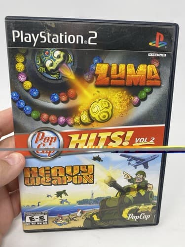 PopCap Hits Vol. 2 Sony PlayStation 2, 2008, Complete Edition