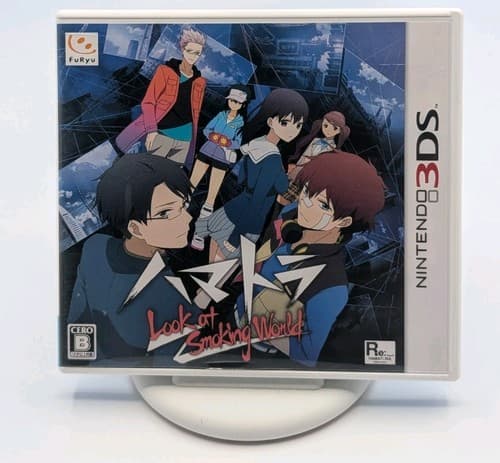 Hamatora: Look At Smoking World Japanese 3ds Fame Complete CIB US Seller