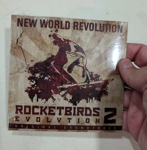 Rocketbirds Evolution 2 LRG Soundtrack Only For Vita Game Limited Run