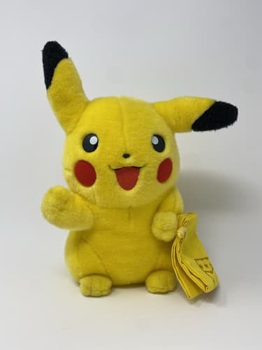 TOMY Plush Toy Pikachu Pocket Monsters Pokémon Advanced Generation 10”