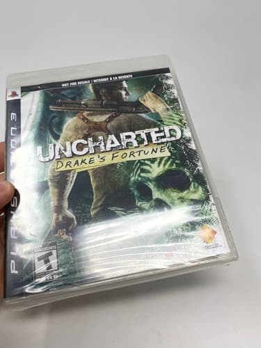 Uncharted: Drake's Fortune (Sony PS3 2009) Brand New / SEALED NOT FOR RESALE NFR — photo 6