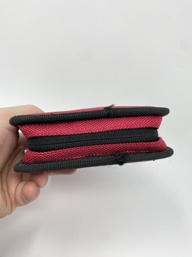 Nintendo 3DS XL DSi Lite Carrying Case Dark Pink - Used & Cleaned Ships Fast — photo 7