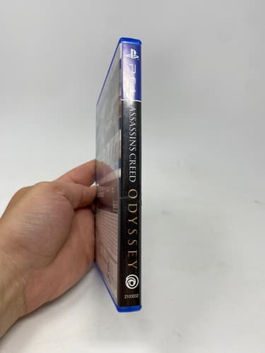 Assassin's Creed Odyssey (Sony PlayStation 4, PS4, 2018) CIB Disc Insert Tested — photo 9