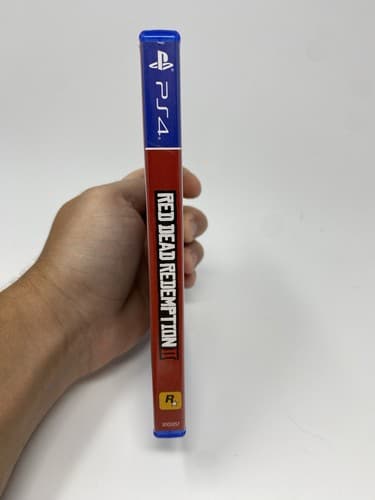 Red Dead Redemption 2  (Sony PlayStation 4) Discs Map Inserts Game Case — photo 3