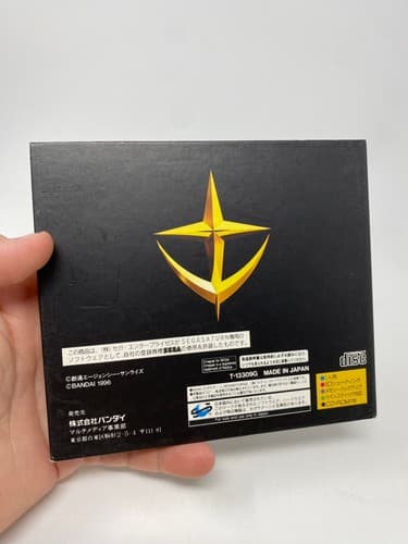 Mobile Suit Gundam Side Story II 2 T-13311G ver Sega Saturn Japan +obi US Seller — photo 5