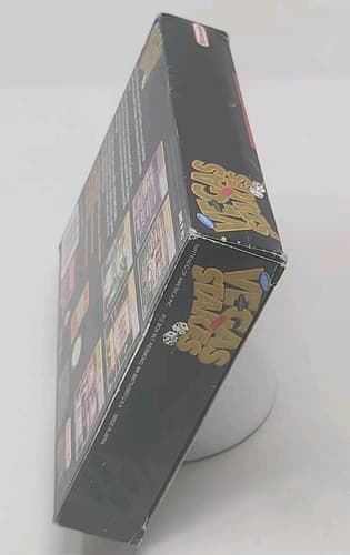 Vegas Stakes (Super Nintendo Entertainment System, 1993) - Complete In Box SNES — photo 3