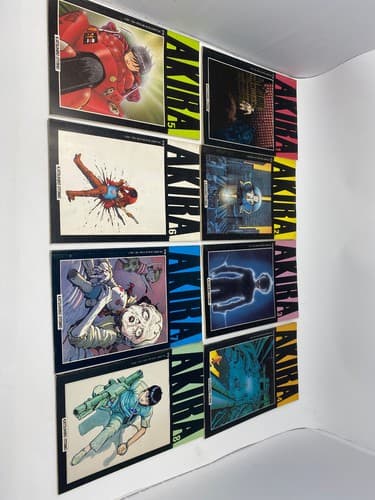 AKIRA #1-18 20, 24 & Collection #7 Set Run Lot of 21 Marvel/Epic Comics 1988 — photo 7
